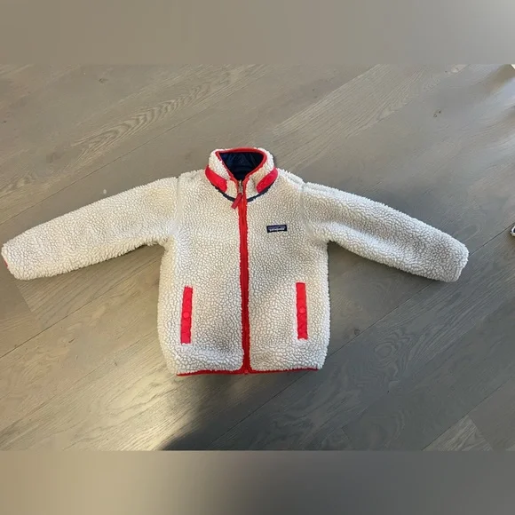 Patagonia Freddy Reversible Jacket - Boys 5T - Picture 3 of 4